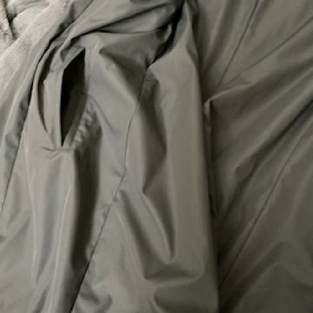 Reversible gray jacket - Picture 5 of 8